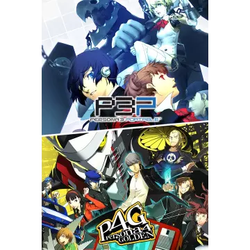 Купить активацию Persona 3 Portable + Persona 4 Golden выгодно