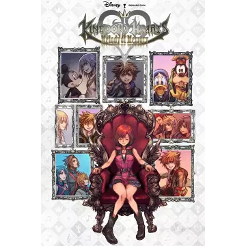 Купить активацию KINGDOM HEARTS Melody of Memory выгодно