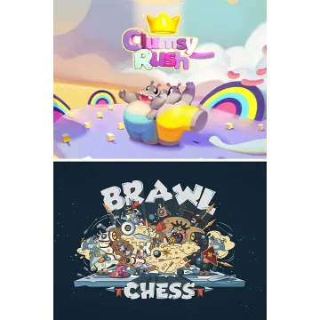 Купить активацию Clumsy Rush + Brawl Chess Family Bundle выгодно
