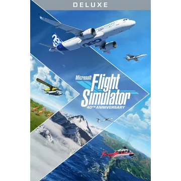 Купить активацию Microsoft Flight Simulator Deluxe 40th Anniversary выгодно