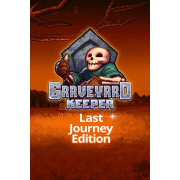 Купить активацию Graveyard Keeper: Last Journey Edition выгодно