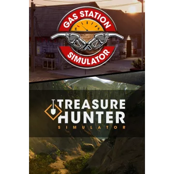 Купить активацию Gas Station Sim + Treasure Hunter Sim выгодно