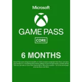 Купить подписку Xbox Game Pass Essential/Core на 6 месяцев по выгодной цене