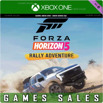 Купить ключ Forza Horizon 5 Rally Adventure выгодно