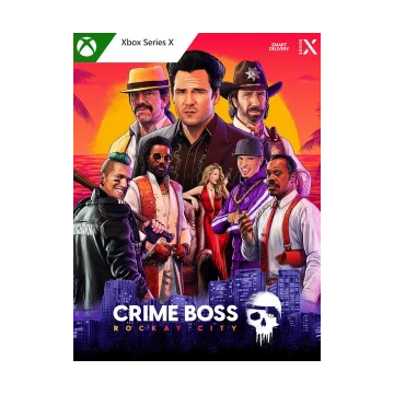 Купить ключ Crime Boss: Rockay City выгодно