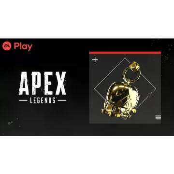 Купить ключ Apex Legends талисман для оружия Золотой шлем EA выгодно