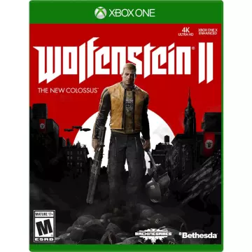 Купить ключ Wolfenstein II: The New Colossus выгодно