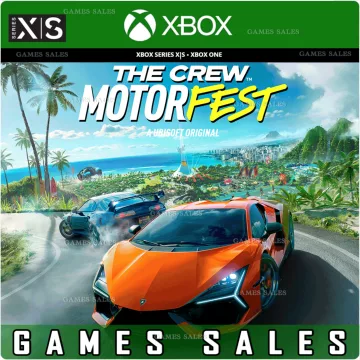 Купить ключ The Crew Motorfest - Cross-Gen Bundle выгодно