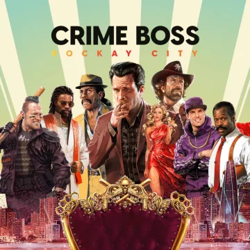 Купить ключ Crime Boss: Rockay City выгодно
