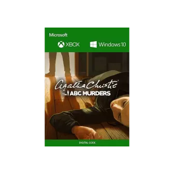 Купить ключ Agatha Christie - The Abc Murders выгодно