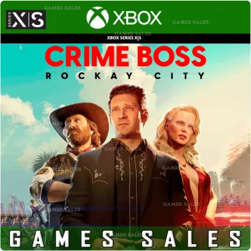 Купить ключ Crime Boss: Rockay City выгодно