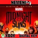 Купить ключ Marvels Midnight Suns Digital+ Edition на Xbox по выгодной цене