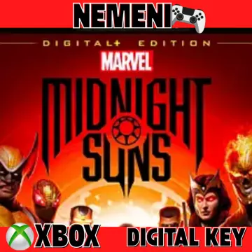 Купить ключ Marvels Midnight Suns Digital+ Edition выгодно