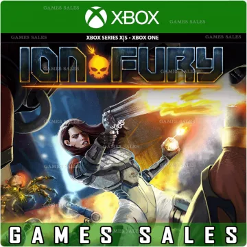 Купить ключ Ion Fury выгодно