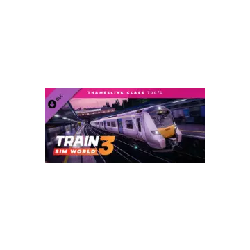 Купить ключ Train Sim World 3 Thameslink BR Class 700/0 EMU выгодно