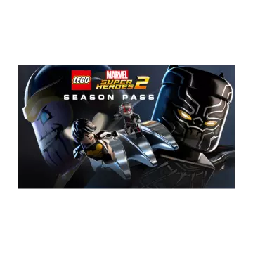 Купить DLC Сезонный абонемент LEGO Marvel Super Heroes 2 выгодно