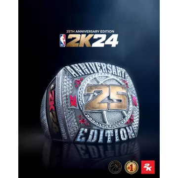 Купить ключ NBA 2K24 25th Anniversary Edition выгодно
