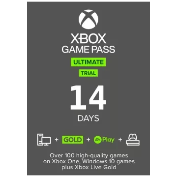 Купить подписку Xbox Game Pass Ultimate на 14 дней выгодно