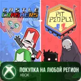 Купить активацию Castle Crashers & Pit People Bundle на Xbox по выгодной цене