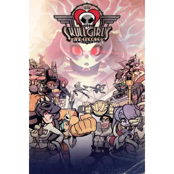 Купить активацию Skullgirls 2nd Encore выгодно