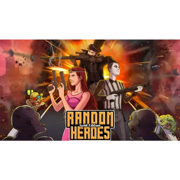 Купить ключ Random Heroes: Gold Edition выгодно