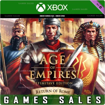 Купить ключ Age Of Empires II: De Возвращение Рима выгодно