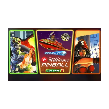 Купить ключ Pinball FX3 Williams Pinball Volume 2 выгодно