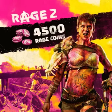 Купить код RAGE 2: 4500 RAGE Coins для Xbox выгодно