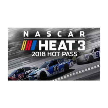 Купить ключ NASCAR Heat 3 2018 Hot Pass выгодно
