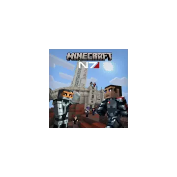 Купить DLC Микс-набор N7 для Minecraft выгодно