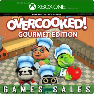 Купить ключ Overcooked: Gourmet Edition выгодно