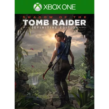 Купить ключ Shadow Of The Tomb Raider Defin выгодно