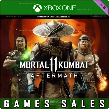 Купить DLC Mortal Kombat 11: Aftermath Expansion выгодно