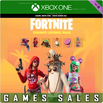 Купить DLC Fortnite: Набор «Летние Легенды» выгодно