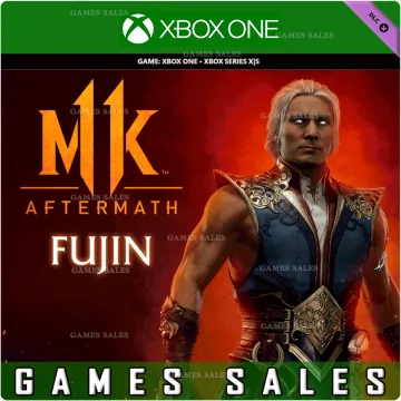 Купить DLC Фуджин - Mortal Kombat 11 выгодно
