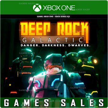 Купить DLC Deep Rock Galactic Dark Future Pack выгодно