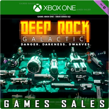 Купить DLC Deep Rock Galactic - Megacorp Pack выгодно