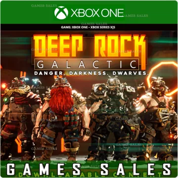 Купить DLC Deep Rock Galactic Robot Rebellion Pack выгодно