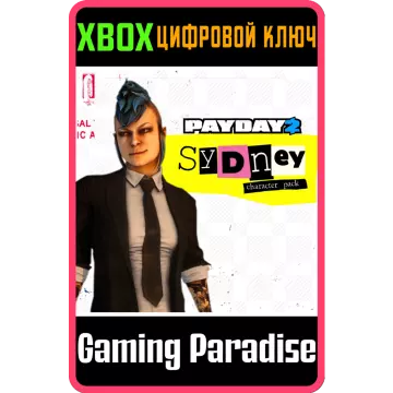 Купить ключ PAYDAY 2: CRIMEWAVE EDITION - Sydney Character выгодно