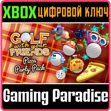 Купить ключ Golf With Your Friends - Pizza Party Pack выгодно