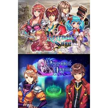 Купить активацию Revenant Saga & Revenant Dogma выгодно