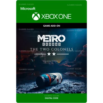 Купить ключ Metro Exodus- Два Полковника выгодно