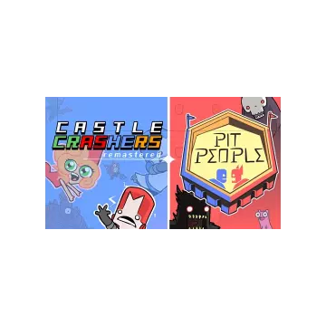 Купить активацию Castle Crashers Remastered & Pit People выгодно