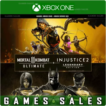 Купить ключ Mortal Kombat 11 Ultimate+Injustice 2 Legendary выгодно
