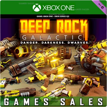 Купить DLC Deep Rock Galactic- Supporter Upgrade выгодно