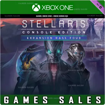 Купить ключ Stellaris: Console Edition - Expansion Pass Four выгодно