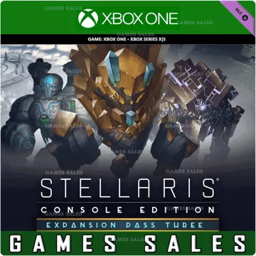 Купить ключ Stellaris: Console Edition- Expansion Pass Three выгодно