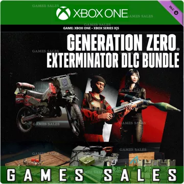 Купить DLC Generation Zero - Exterminator выгодно