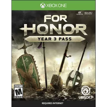 Купить ключ For Honor®Year 3 Pass выгодно