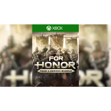 Купить ключ For Honor™ Year 1 : Heroes Bundle выгодно